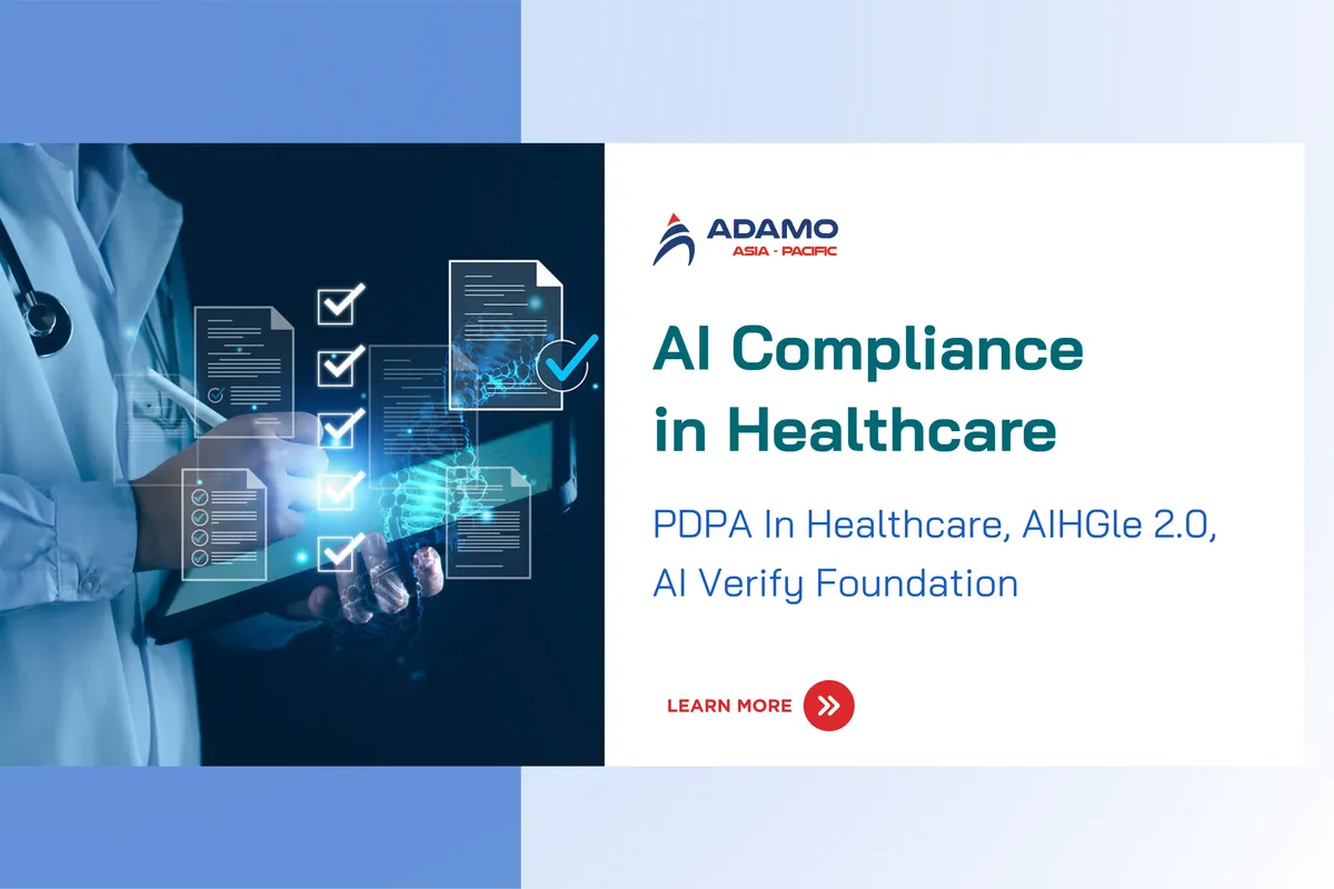 AI Healthcare Compliance in Singapore: Key regulations to consider